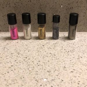 Set of 5 MAC Glitter Pigments!